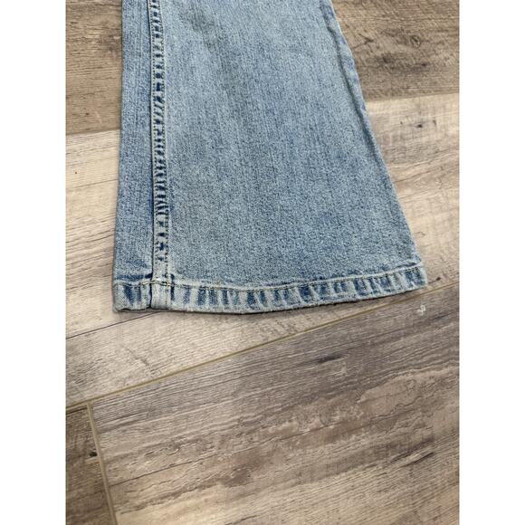 VTG Y2K Tommy Hilfiger Womens Flare Leg Jeans Size 3 - Picture 5 of 13